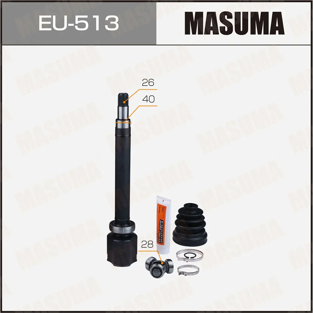 ШРУС MASUMA EU513