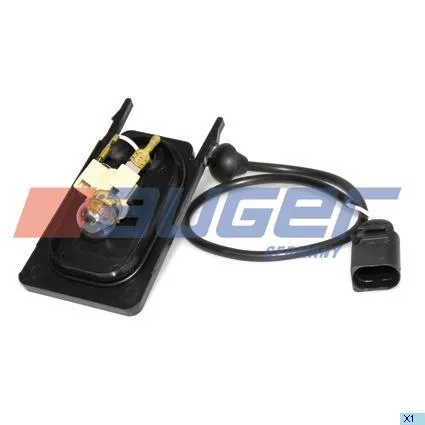Корпус фонаря габаритного с патроном в козыр к,штекер AMP-M Volvo AUGER 73508