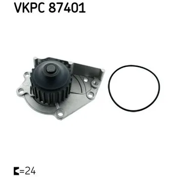 Помпа, водяной насос ROVER SKF VKPC 87401