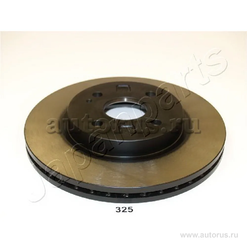 Диск тормозной передний FORD FIESTA VI 10->/MAZDA 2 08-> /VENT.D=258MM JAPANPARTS DI-325
