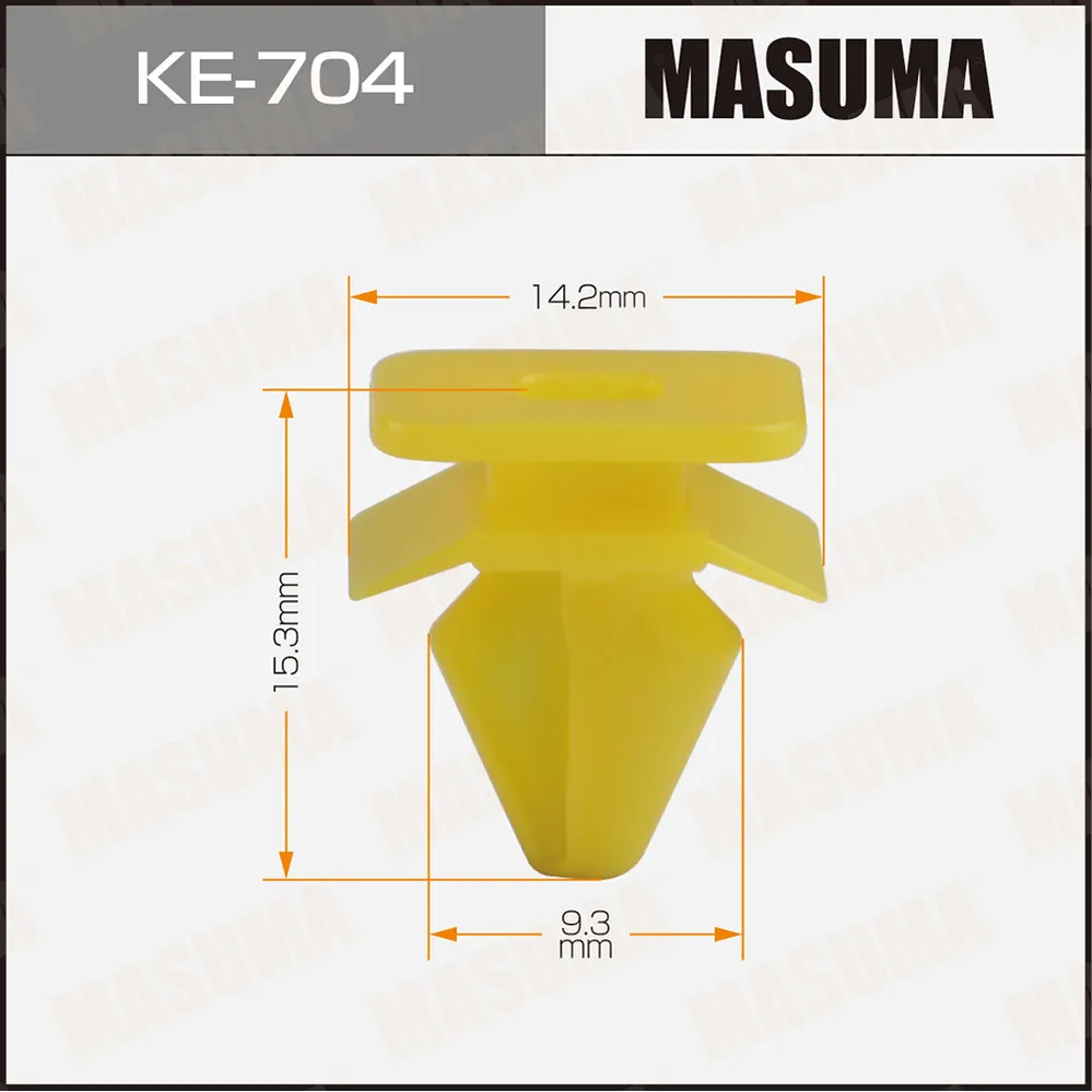 Клипса VOLVO MASUMA KE704