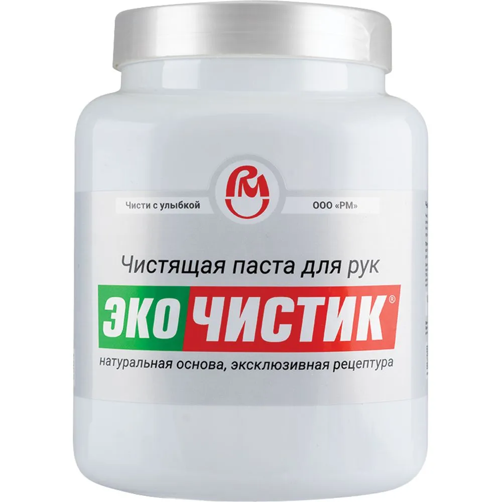 Очиститель для рук Эко ЧИСТИК 1,8 л банка ВМПАВТО 6804