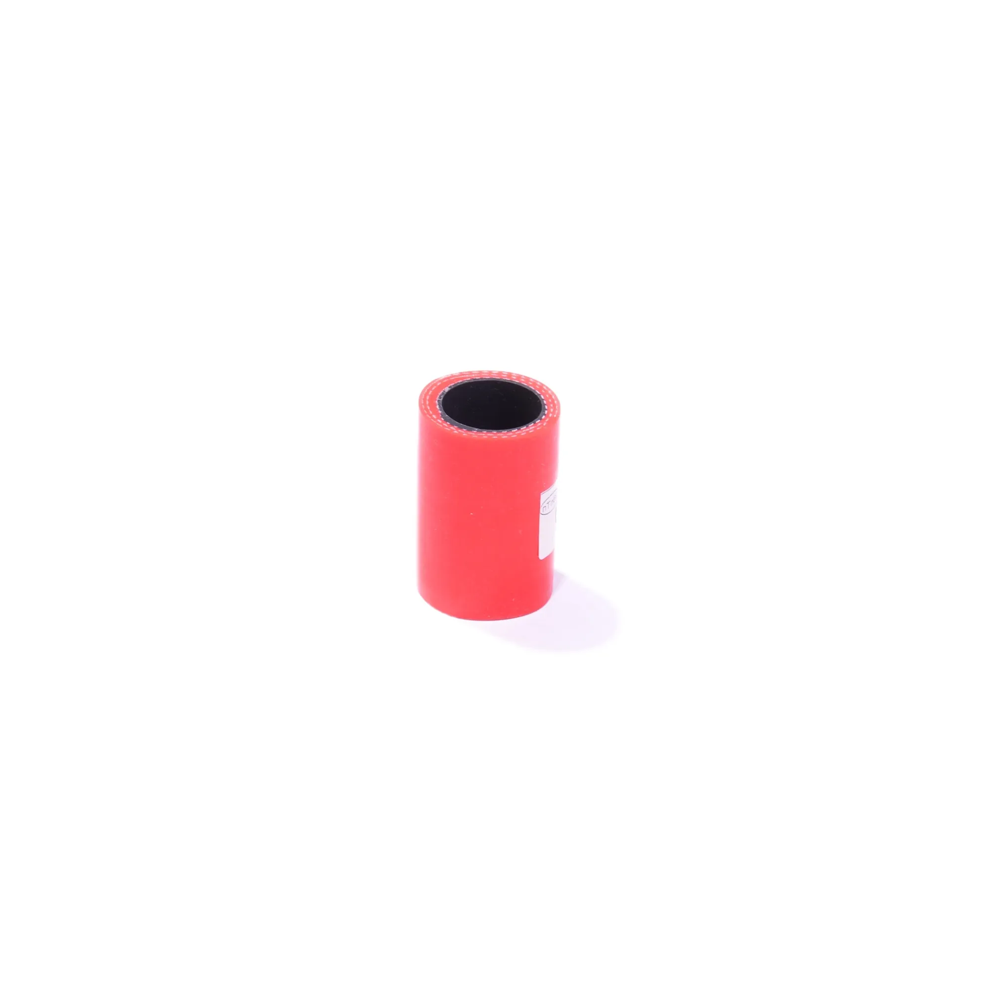 Патрубок интеркулера (D25 mm, L50mm ) ЯМЗ красный MVQ (651-1213068) ПТП ПТП64 PTP002078