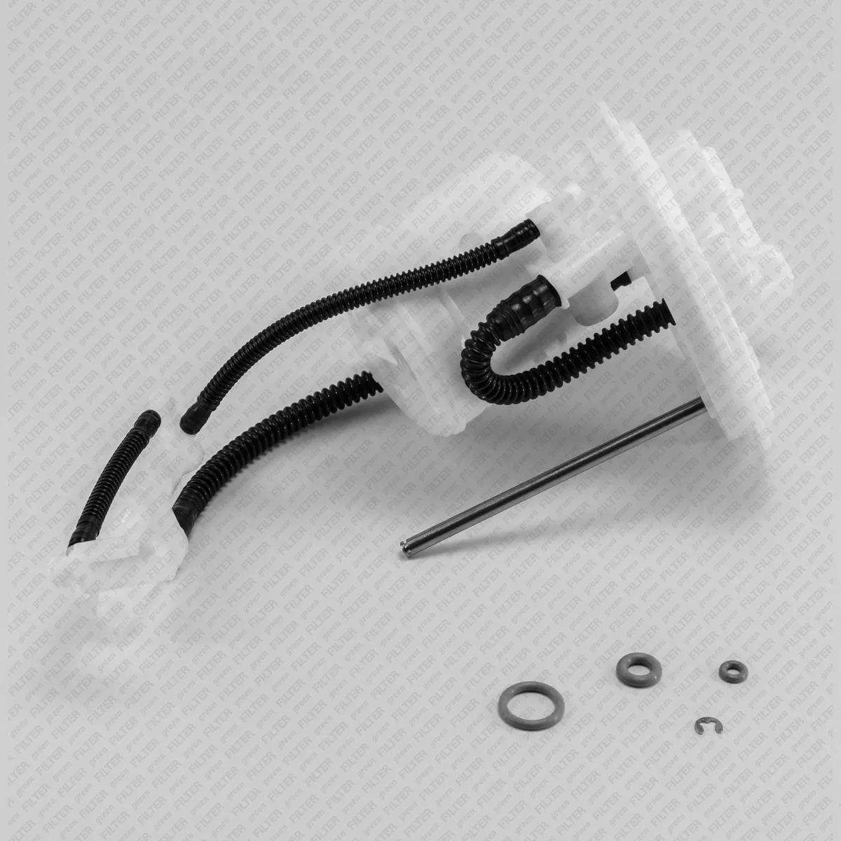 Фильтр топливный SUBARU Forester 12-> GREEN FILTER IK0156