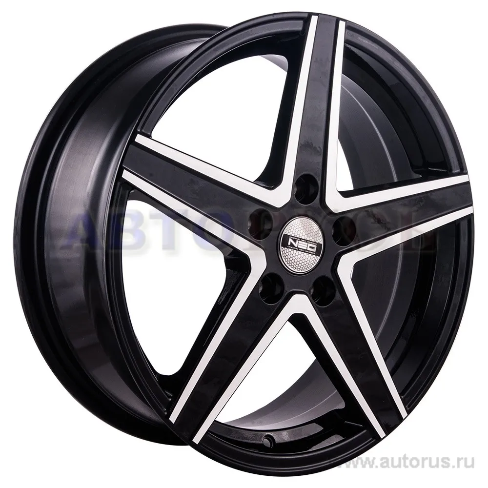 Диск литой R17 6.5J 5x114.3/67.1 ET40 NEO 724 BD rd832310