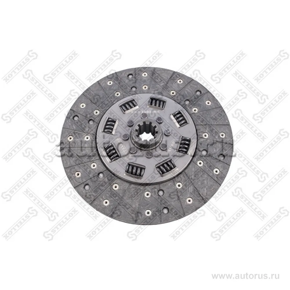 Диск сцепления 280TZFA/280GTZ 28x35-10N D280 28x35-10N STELLOX 8303503_SX