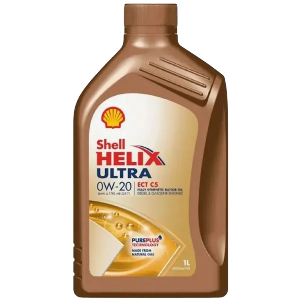 Масло моторное SHELL Helix Ultra ECT C5 0W-20 1 л 550056346