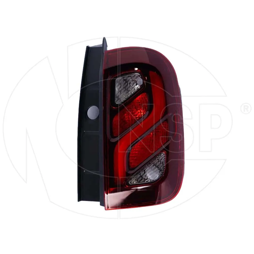 Фонарь задний R RENAULT Duster 15-> NSP NSP07265504304R
