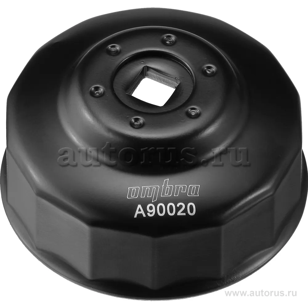 Съемник масляного фильтра, чашка, 14-граней, 68 мм OMBRA A90020