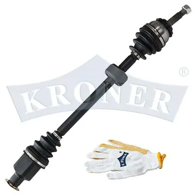 Привод в сборе (перед. прав.) (21/23) RENAULT Logan (04-) KRONER K100377