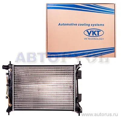 Радиатор основной VK TECHNOLOGY VT 06098