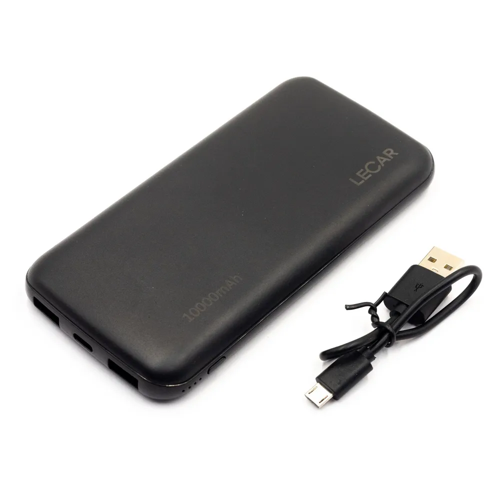 Аккумулятор внешний, 10 000 mAh, Type C, с функцией Wireless charger LECAR LECAR000043506