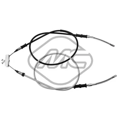 Трос ручника OPL REKORD D CARAVAN-COMMODORE B 2,8 Metalcaucho 82474