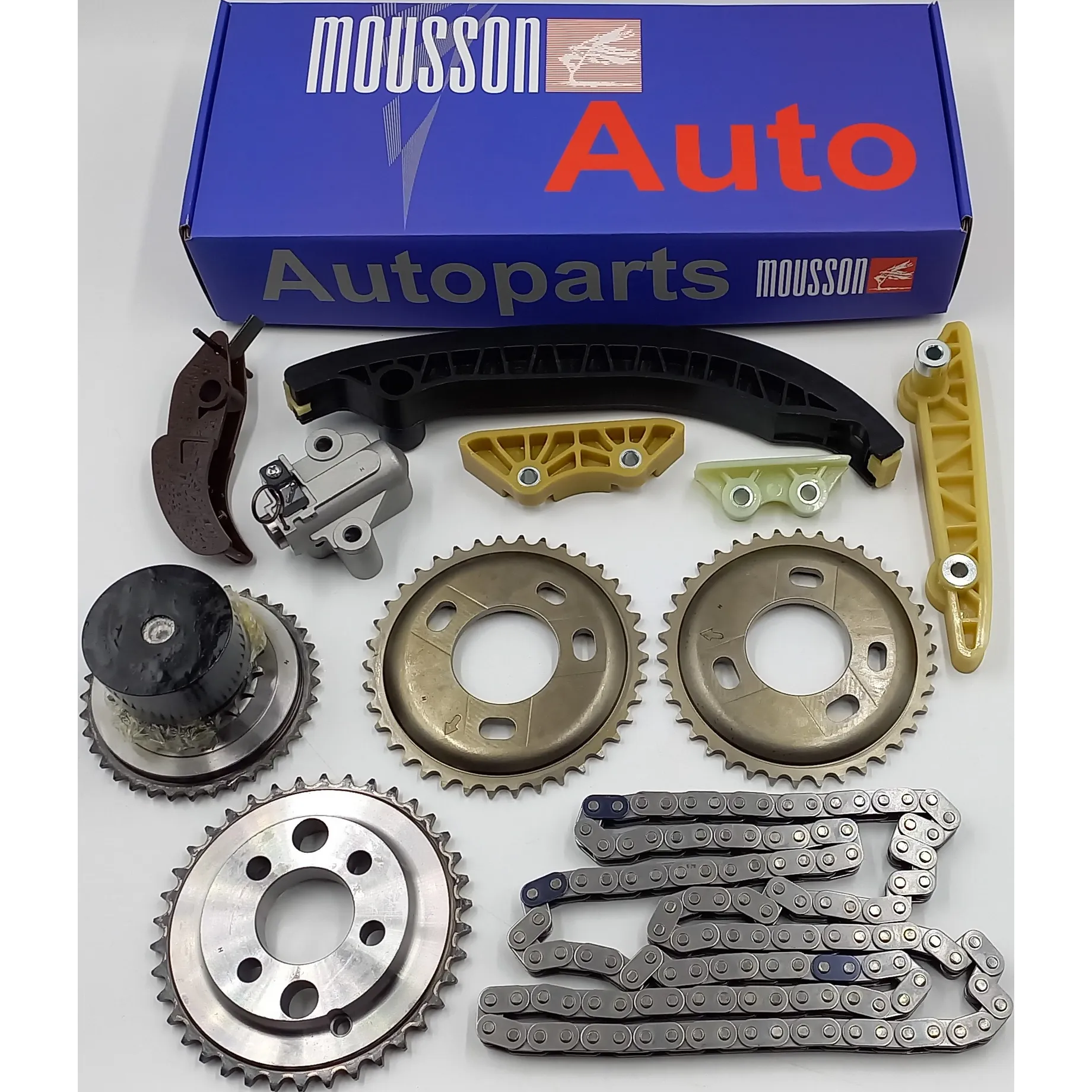 Комплект цепи ГРМ Ford 2,4D JXFA/JXFC MOUSSON STKJXFA