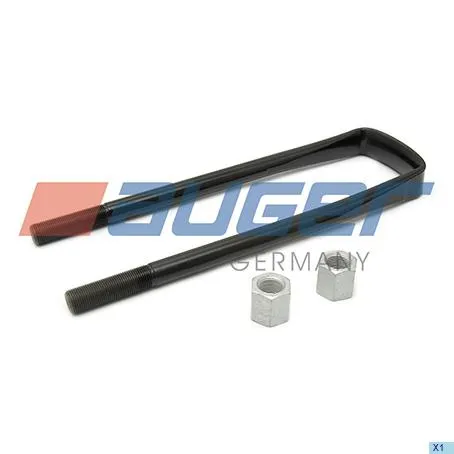 Хомут, Листовая рессора MERCEDES M24x2 102x440 AUGER 77593