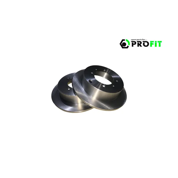 Диск тормозной MITSUBISHI GALANT 96-04, LANCER 03- REAR PROFIT 5010-2006