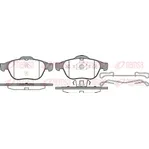 колодки торм. перед.