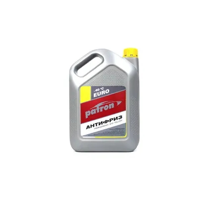 Антифриз PATRON G12 готовый желтый 5 кг AF YELLOW 5 PATRON