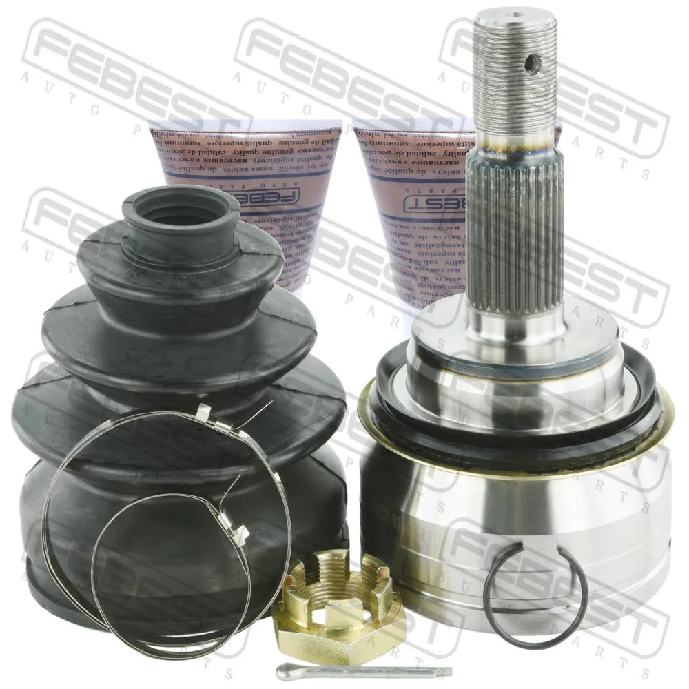 ШРУС наружный 30x72.5x30 TOYOTA LAND CRUISER PRADO GRJ12#,KDJ120,KZJ120,LJ1 FEBEST 0110-GRJ150