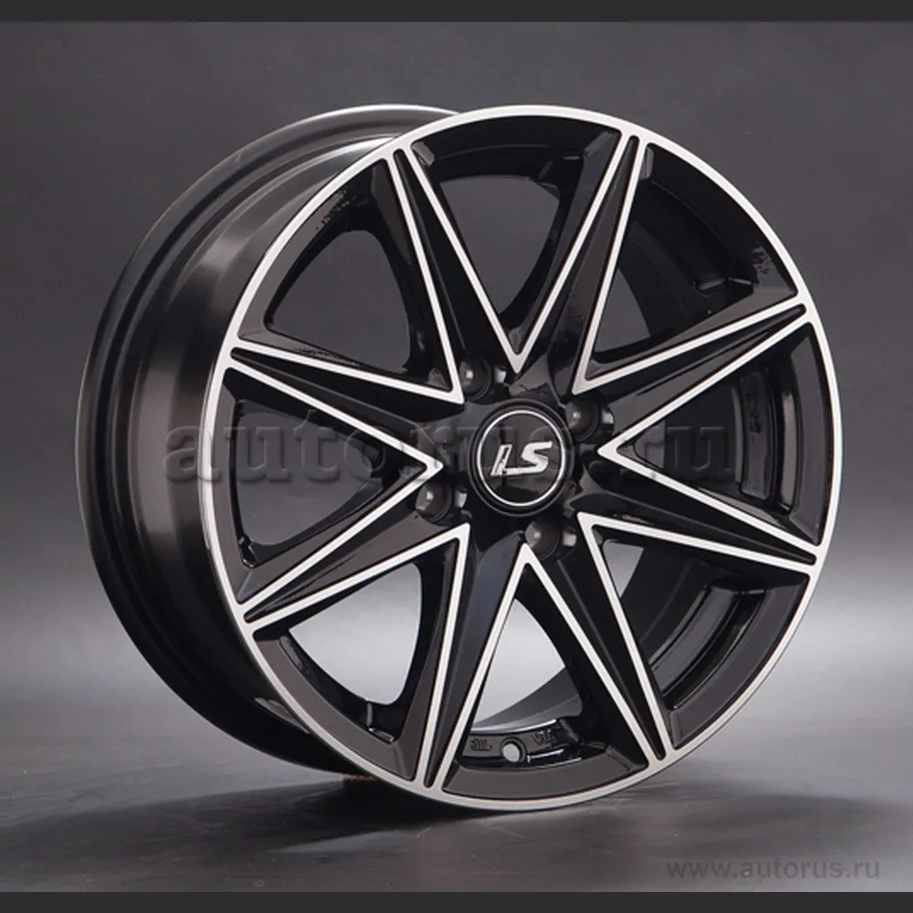 Диск литой R16 7J 5x114.3/73.1 ET40 LS 363 BKF S032201