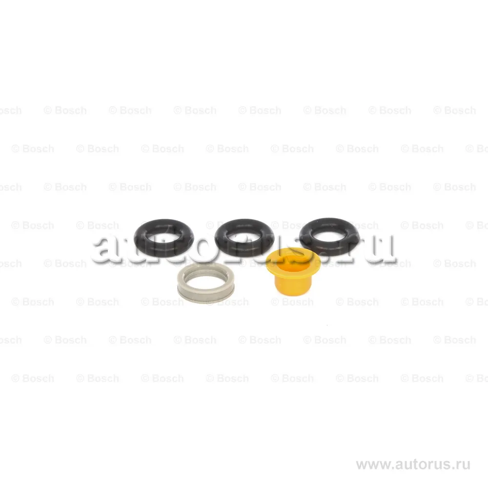 Уплотнительное кольцо топливной форсунки VOLVO/RENAULT/PORSCHE BOSCH 1 287 010 704