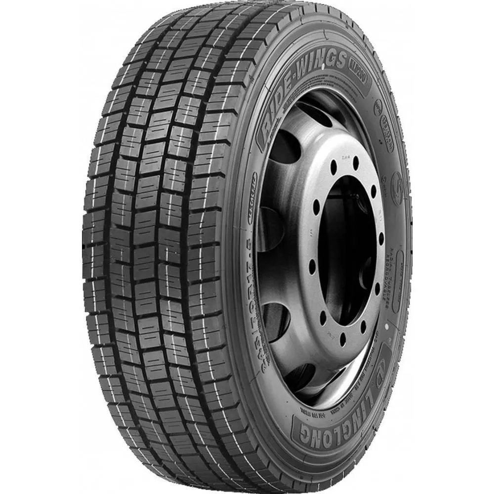 Шина грузовая R19.5 265/70 LING LONG KLD200 140/138M всесез 211011203