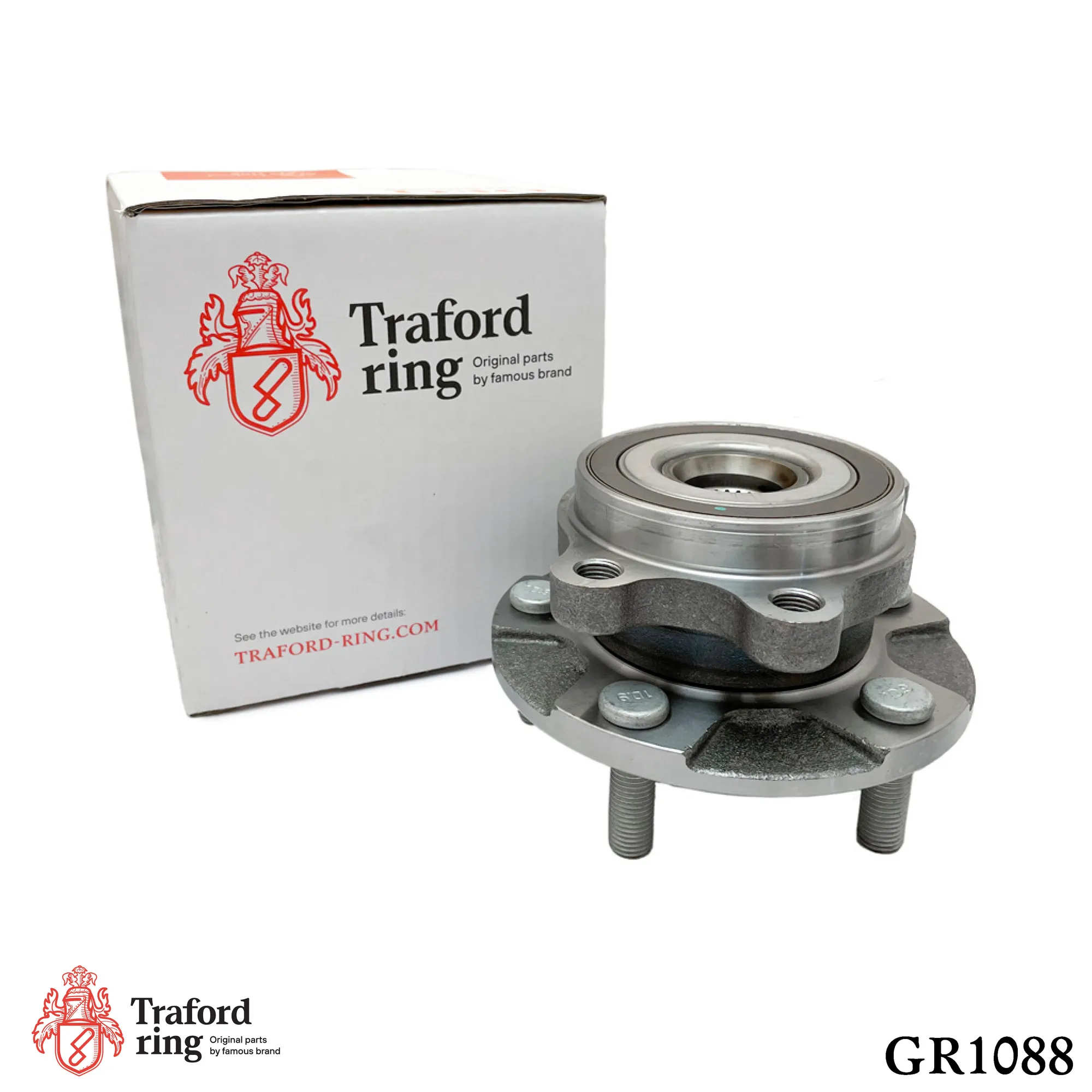 Ступица Toyota Corolla E150 (06)/RAV 4 (06)/RAV 4 (12) AT (перед. в сборе с подшип.) TRAFORD RING GR1088