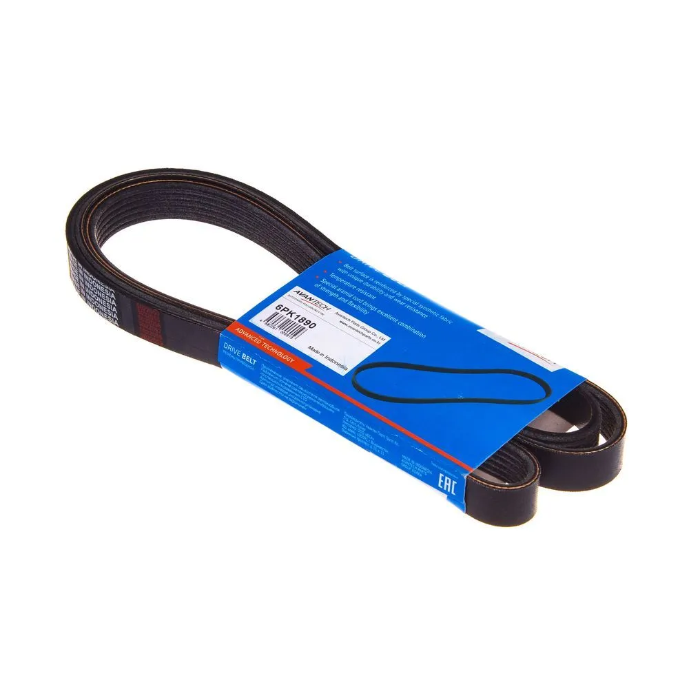 Ремень поликлиновый AVANTECH AVANTECH 6PK1890