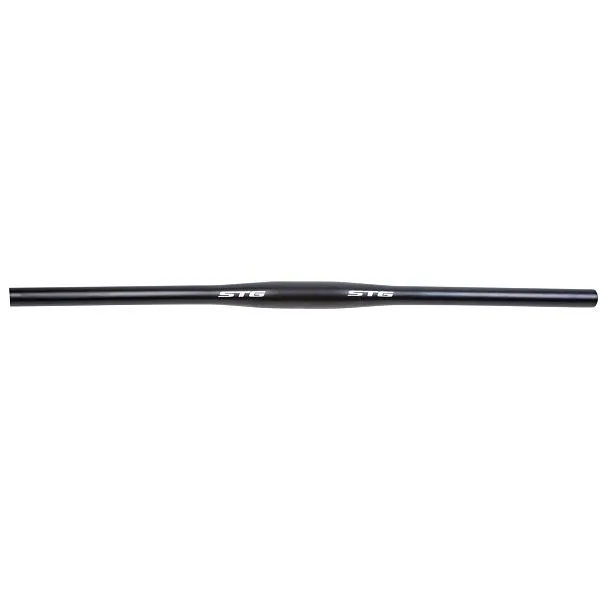 Руль STG T-01 31.8x22.2 W=680, H=35 сталь. Черный STG Х89934