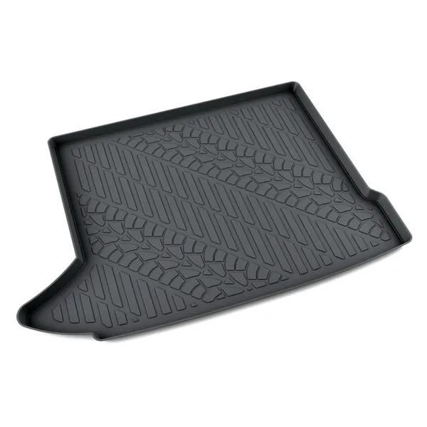 Коврик в багажник Audi Q3 2011- полиуретан чёрный АГАТЭК A.003.503.VPL