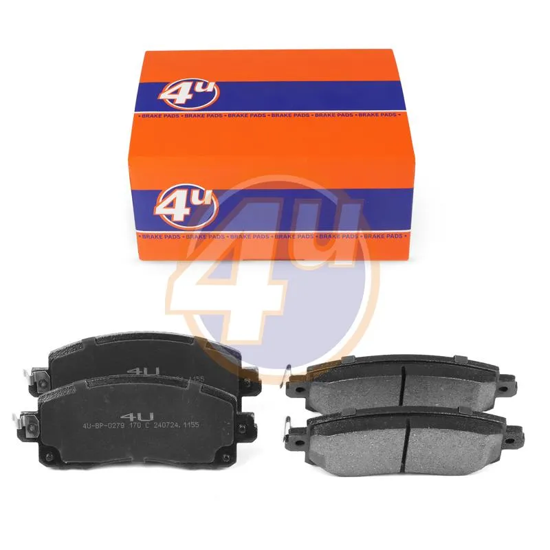 Колодки тормозные 4U 4U-BP-0279