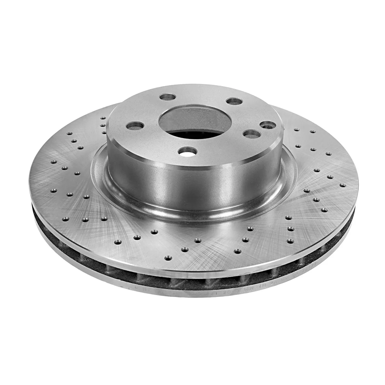 Диск тормозной передний MB W220 /PERFORATED D=312MM MEYLE 015 521 2048