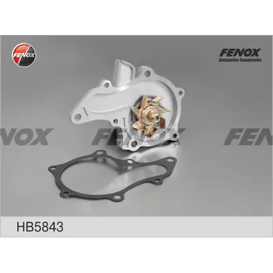 Помпа, водяной насос TOYOTA FENOX HB5843
