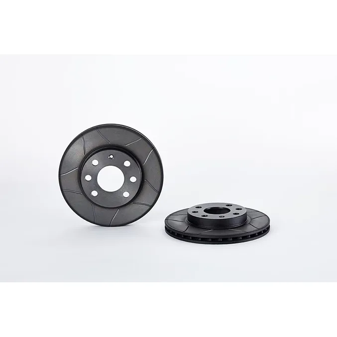 Диск тормозной передний (MAX) DAEWOO LANOS/NEXIA/OPEL ASTRA F/CORSA B/VECTRA A BREMBO 09.3090.75