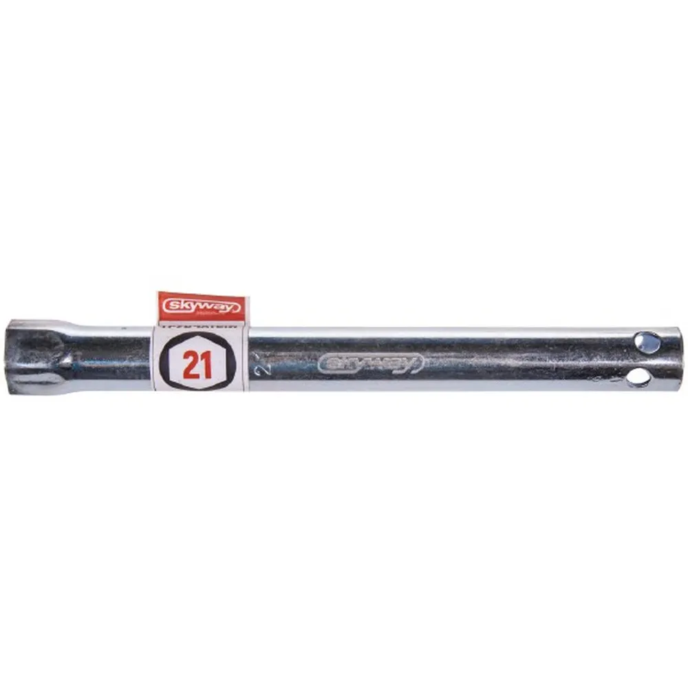 Ключ свечной трубчатый 21х230мм , SKYWAY SKYWAY S04301010