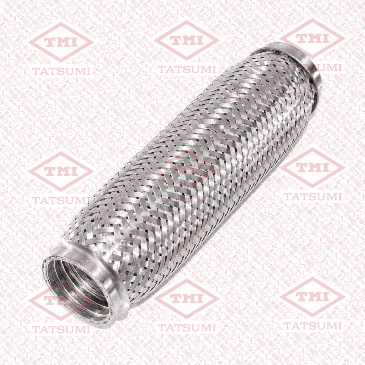 Труба гофрированная с внутренним металлорукавом (без патрубков) 45X230 interlock TATSUMI TKB1006
