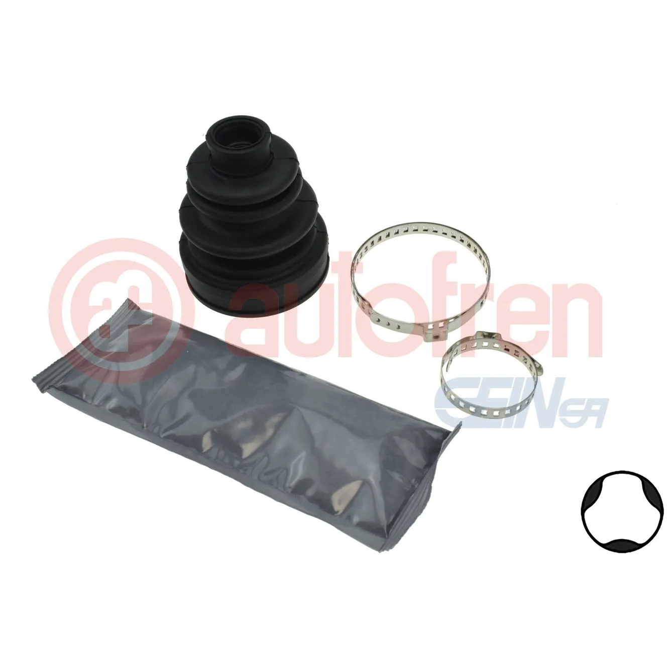 К-кт пыльника шруса внутреннего nissan x-trail t30 2.0 4x4 01 SEINSA D8424