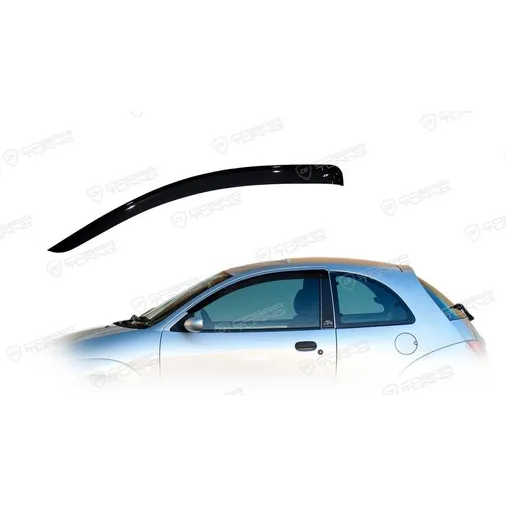 Дефлектора на окна Ford KA I Hb 3d 1996-2007 деф.окон Cobra Tuning F31096