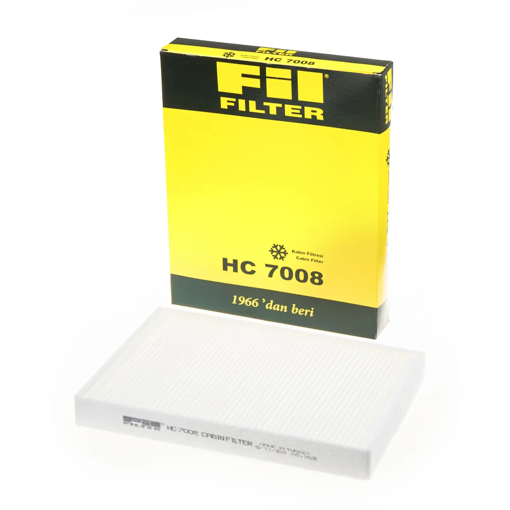 Фильтр салонный OPEL Ast G/H/Zaf FIL FILTER HC7008