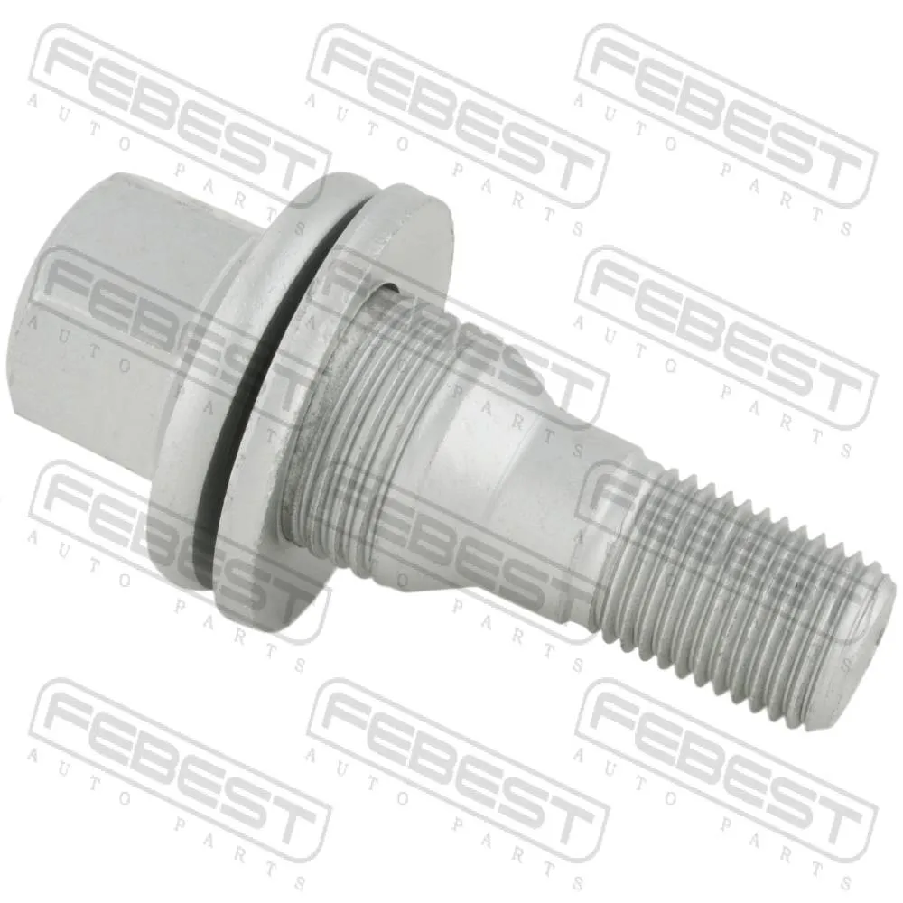Болт колесный M12x1.25 L57.8 FEBEST 2585B-001