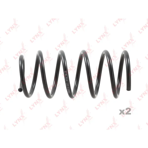 Пружина передняя CHEVROLET Aveo/Kalos(T200/T250/T255) 03> LYNXauto SC-2831