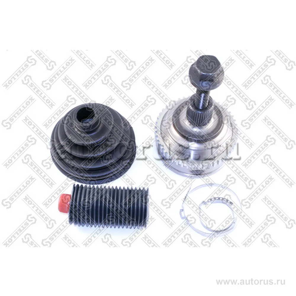 ШРУС наружный к-кт ABS, 20596 VW T4 1.8-2.5/1.9D/ТD/2.4D 90-03 STELLOX 150 1124-SX