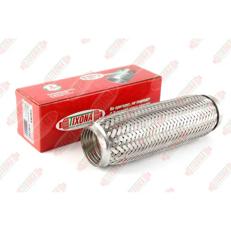 Гофра 50/230 (AISI 304 with interlock) Tixona P50230