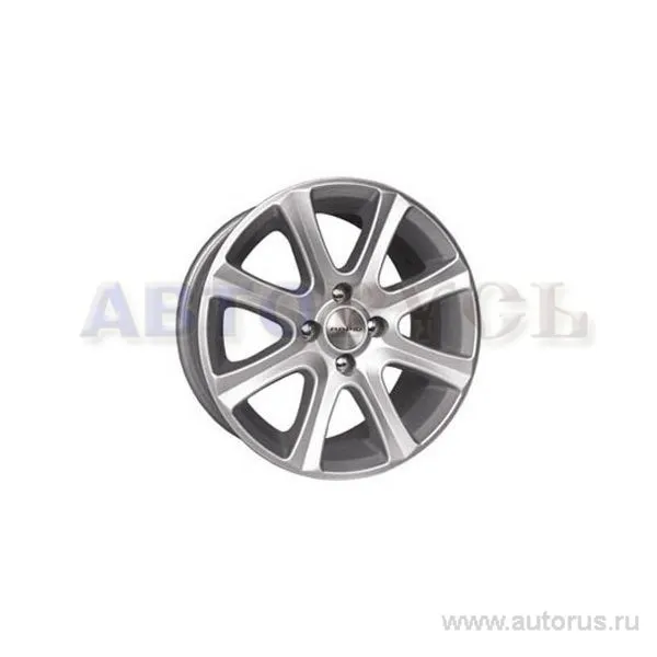 Диск литой R15 7J 5x108/67.1 ET38 КИК Эдем сильвер 0830