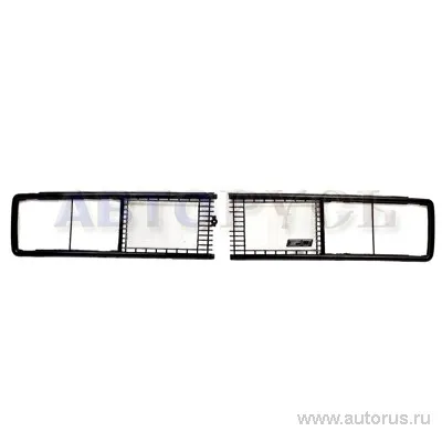 Решетка радиатора ВАЗ 2106 пластик с металлической сеткой