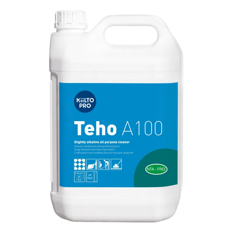 Профхим д/руч.мытья пола ,подходит д/ПМ, сл.щел Kiilto/Teho A 100, 5л 1531821