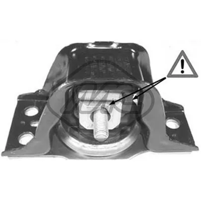 ПОДУШКА ДВИГ ПРАВ REN CLIO III 1.4 - 1.6 - 1.5D 05-