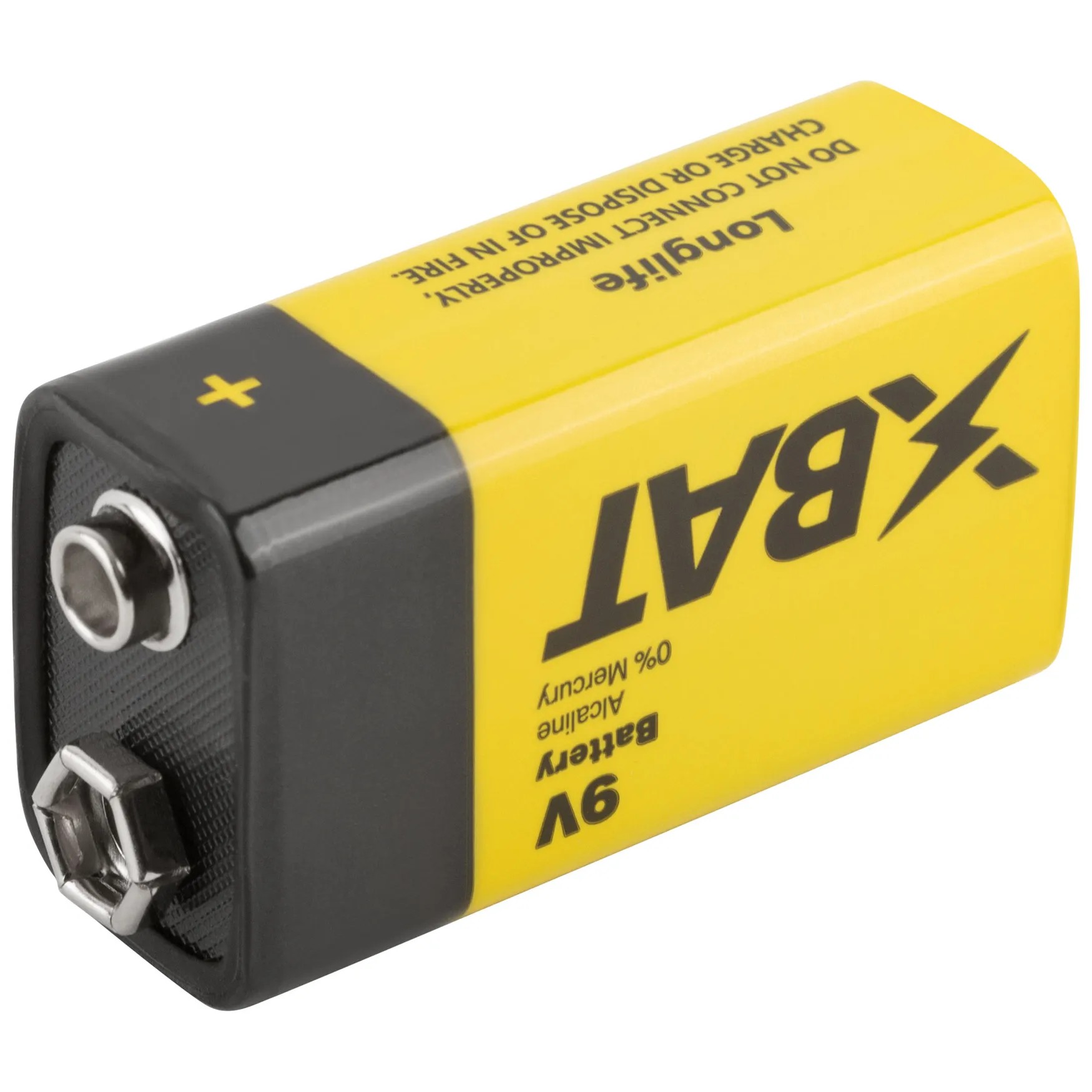 Батарейка алкалиновая ХВАТ Крона 9V (1 шт) 6LR61