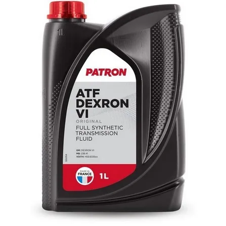 Жидкость гидроусилителя PATRON ATF Dexron VI синтетическое 1 л ATF DEXRON VI 1L ORIGINAL