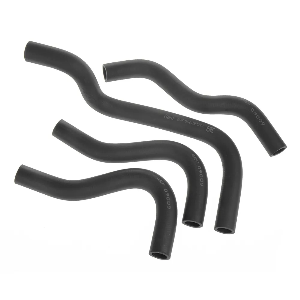Патрубки печки D=18 ( мм ) (к-т 4 шт.) для ГАЗ-3302 (2003->) GANZ GRF09009